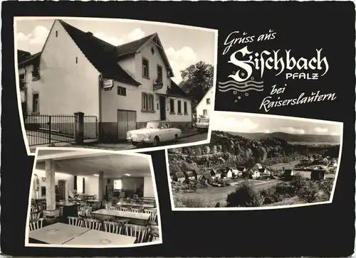 Gruss aus Fischbach Pfalz bei Kaiserslautern -711840