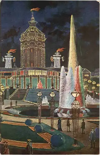 Mannheim - Jubiläums Ausstellung -711954