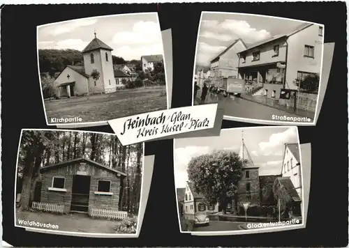 Steinbach Glan - Kreis Kusel -712022