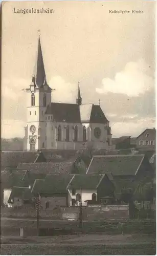 Langenlonsheim - Katholische Kirche -712048