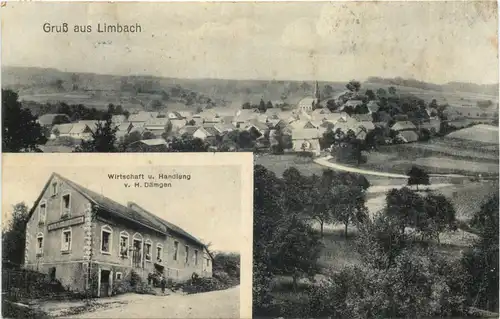 Gruss aus Limbach bei Kirn -712062