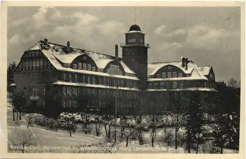 Res.-Lazarett Holzminden im Weserbergland -712088