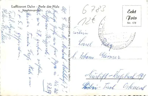 Dahn - Perle der Pfalz -712014