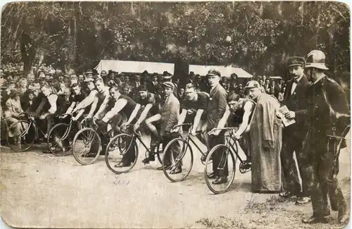 Mannheim - Radrennen 1924 -711964