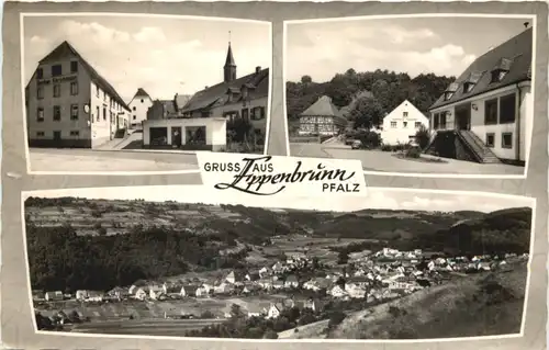 Gruss aus Eppenbrunn Pfalz - Kreis Kusel -712026