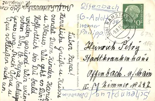 Gruss aus Ramstein Pfalz -711980