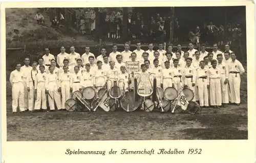 Spielmannszug der Turnerschaft Rodaalben 1952 -712000