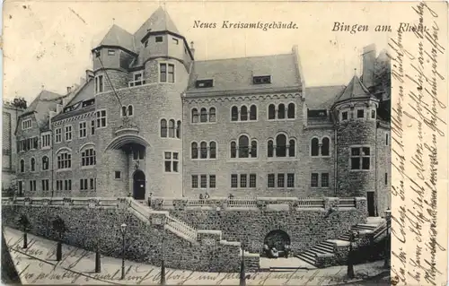 Bingen am Rhein - Neues Kreisamtsgebäude -712162