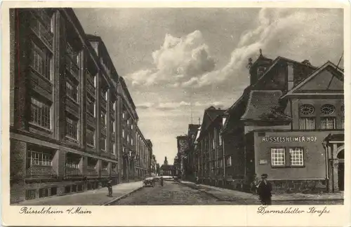 Rüsselsheim am Main - Darmstädter Strasse -712230