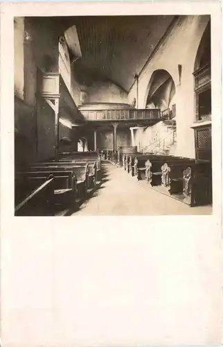 Oberstein an der Nahe - Felsenkirche -712246