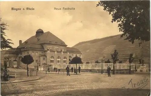 Bingen am Rhein - Neue Festhalle -712154