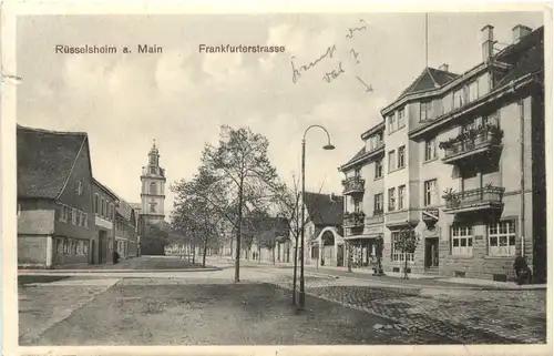 Rüsselsheim am Main - Frankfurterstrasse -712194