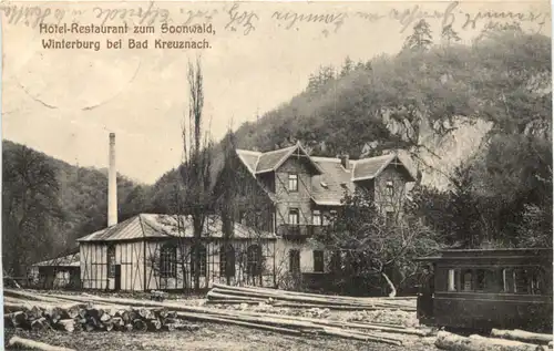 Winterburg bei Bad Kreuznach - Hotel zum Soonwald -712340