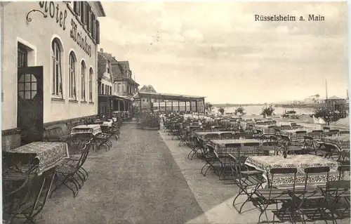 Rüsselsheim am Main - Hotel Mainlust -712224