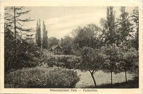 Rüsselsheim - Rüsselsheimer Park -712304