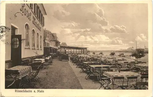 Rüsselsheim am Main - Hotel Mainlust -712222