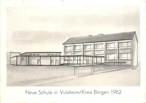 Volxheim - Neue Schule -712370