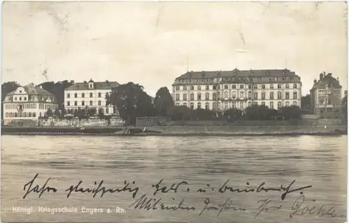 Engers am Rhein - Neuwied - Kriegsschule -712470