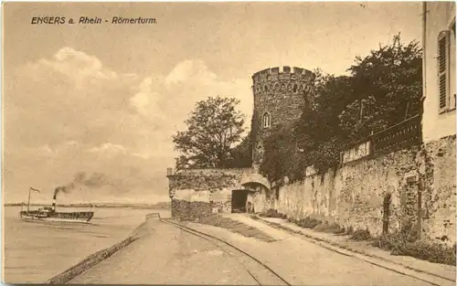 Engers am Rhein - Neuwied - Römerturm -712490