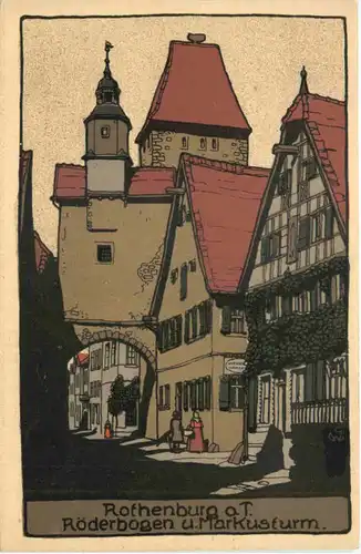 Rothenburg O. T. Röderbogen -712510