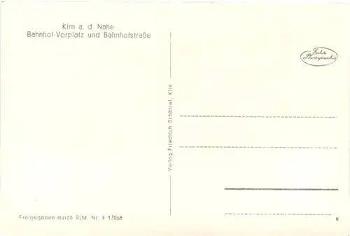 Kirn an der Nahe - Bahnhof Vorpaltz -712436