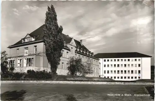 Ingelheim am Rhein - Krankenhaus -712456