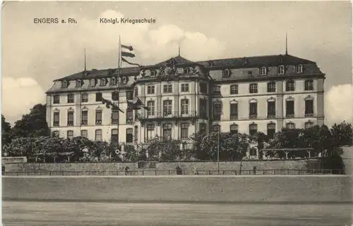 Engers am Rhein - Neuwied - Kriegsschule -712476