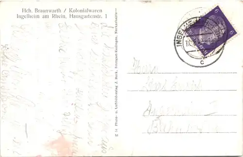 Gruss aus Ingelheim am Rhein -712452