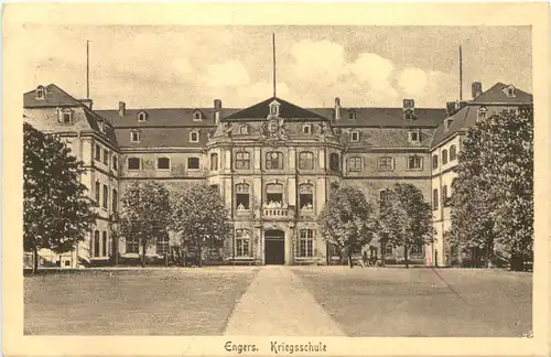 Engers am Rhein - Neuwied - Kriegsschule -712486