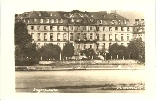 Engers am Rhein - Neuwied - Heinrichshaus -712480