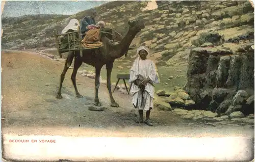 Bedouin en Voyage - Egypt -712388
