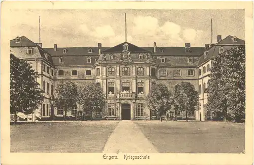 Engers am Rhein - Neuwied - Kriegsschule -712506