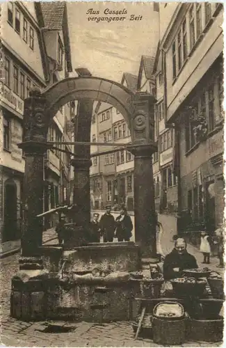 Cassel - Brinkbrunnen im Jahre 1896 -712516