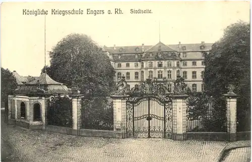 Engers am Rhein - Neuwied - Kriegsschule -712474