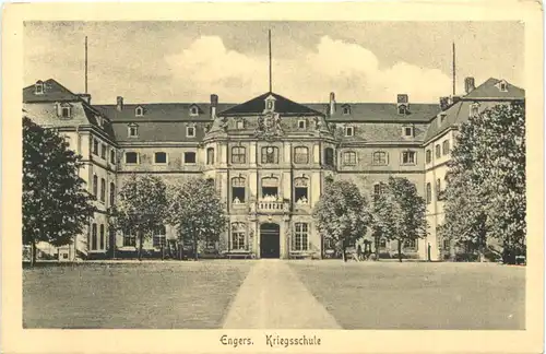 Engers am Rhein - Neuwied - Kriegsschule -712468