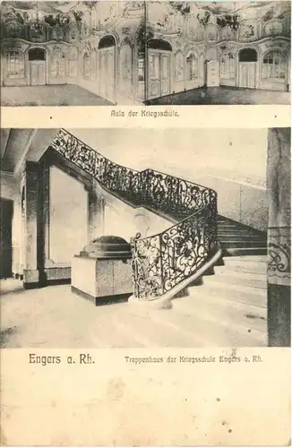 Engers am Rhein - Neuwied - Kriegsschule -712508