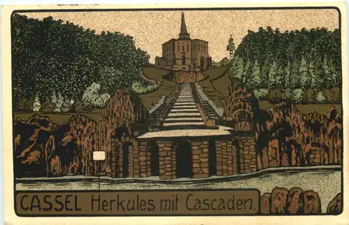 Cassel - Herkules mit Cascaden -712522