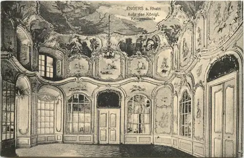 Engers am Rhein - Neuwied - Kriegsschule -712478