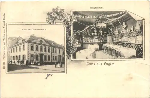 Gruss aus Engers am Rhein - Neuwied -712498