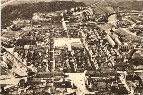 Luftbild von Saarlouis -712562