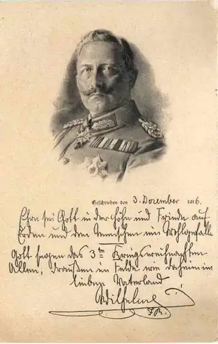 Kaiser Wilhelm II -712590