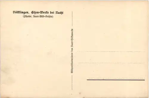 Völklingen - Eisen Werke bei Nacht -712566