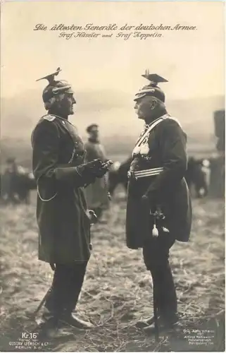 Graf Häseler und Graf Zeppelin -712650