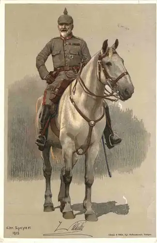 König Wilhelm II von Württemberg -712670
