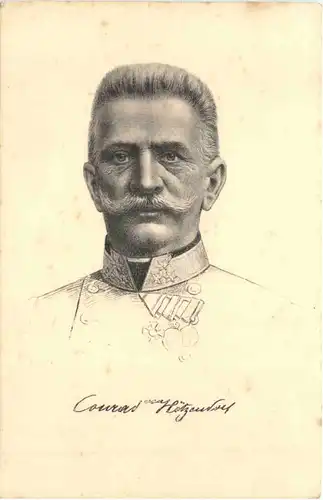 Conrad von Hoetzendorf -712636