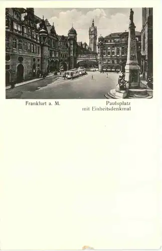 Frankfurt am Main - Paulsplatz -712710