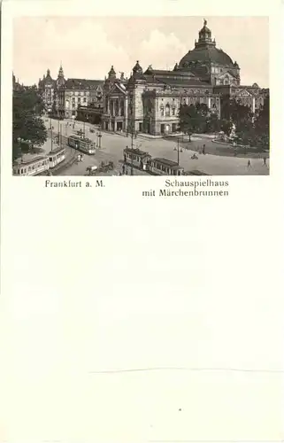 Frankfurt am Main - Schauspielhaus -712730