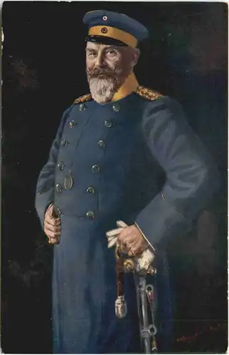 König Wilhelm II von Württemberg -712666