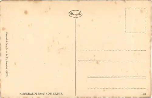 Alexander von Kluck -712634