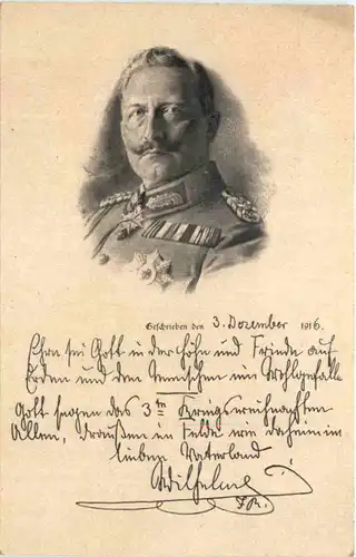 Kaiser Wilhelm II -712592